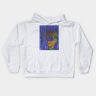 Esmeralda's Dragon Cave Kids Hoodie